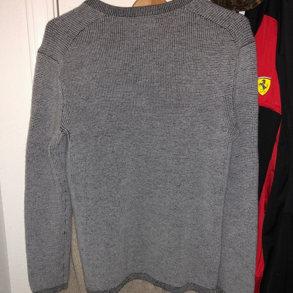 Club Monaco Gray Sweater - Picture 2 of 2